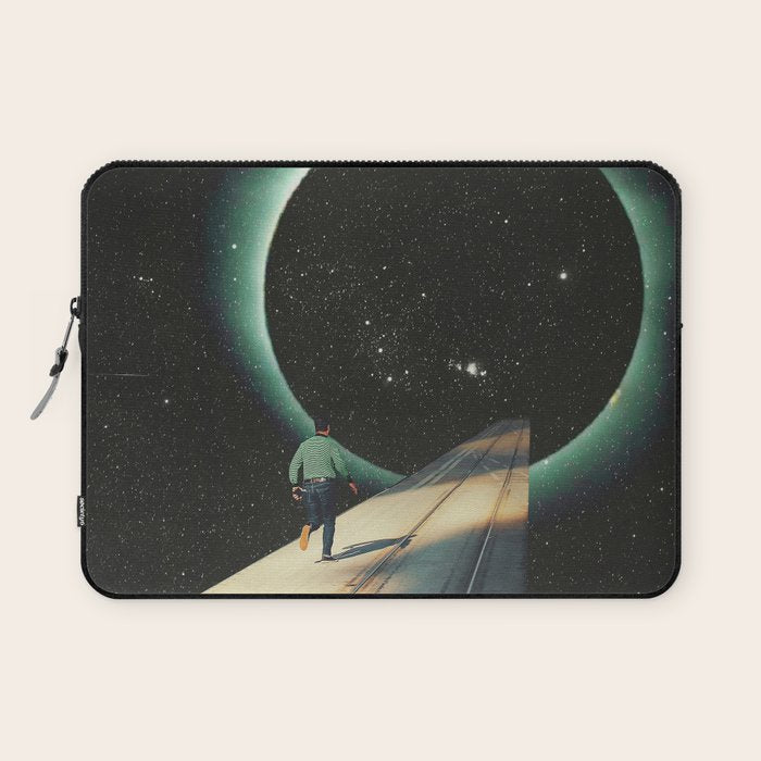 Escaping into the Void Laptop Sleeve Gallery Image 1