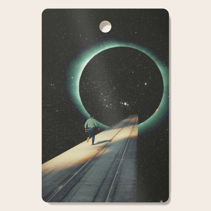 Escaping into the Void Cutting Board Gallery Image 1