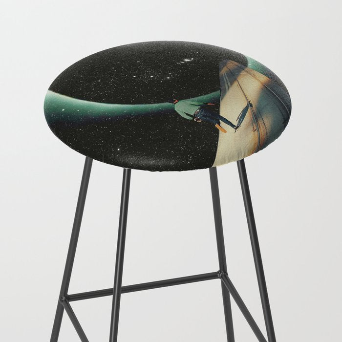Escaping into the Void Stool Gallery Image 2