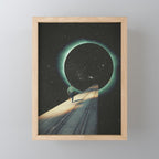 Escaping into the Void Mini Art Print Gallery Image 1