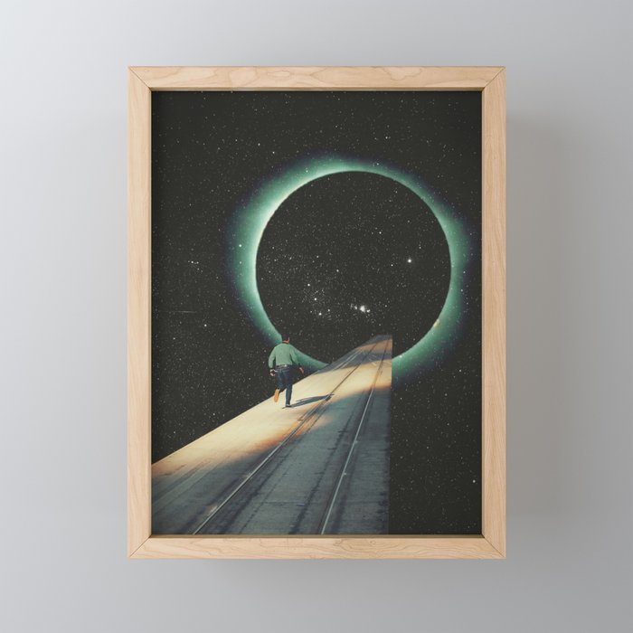 Escaping into the Void Mini Art Print Gallery Image 1