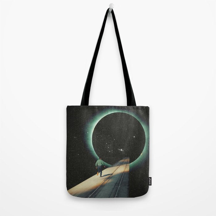 Escaping into the Void Tote Bag Gallery Image 2