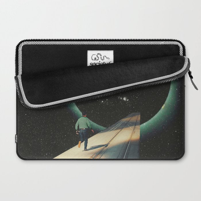 Escaping into the Void Laptop Sleeve Gallery Image 2