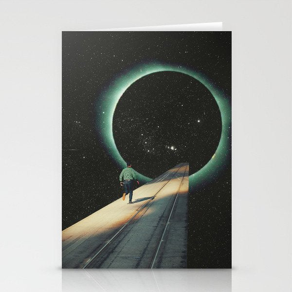 Escaping into the Void Stationery Card Gallery Image 2