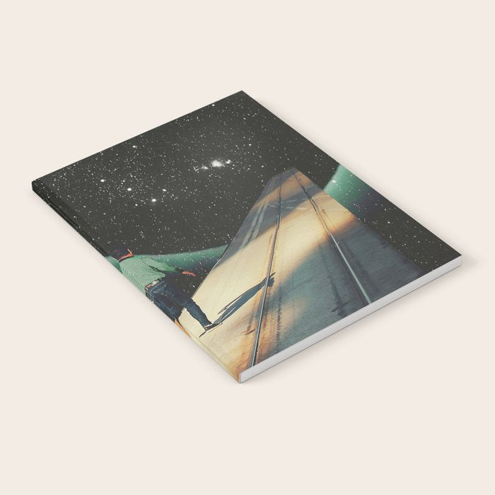 Escaping into the Void Notebook Gallery Image 2