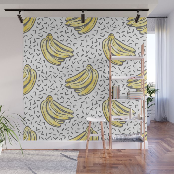 Go Bananas! Wall Mural Gallery Image 1