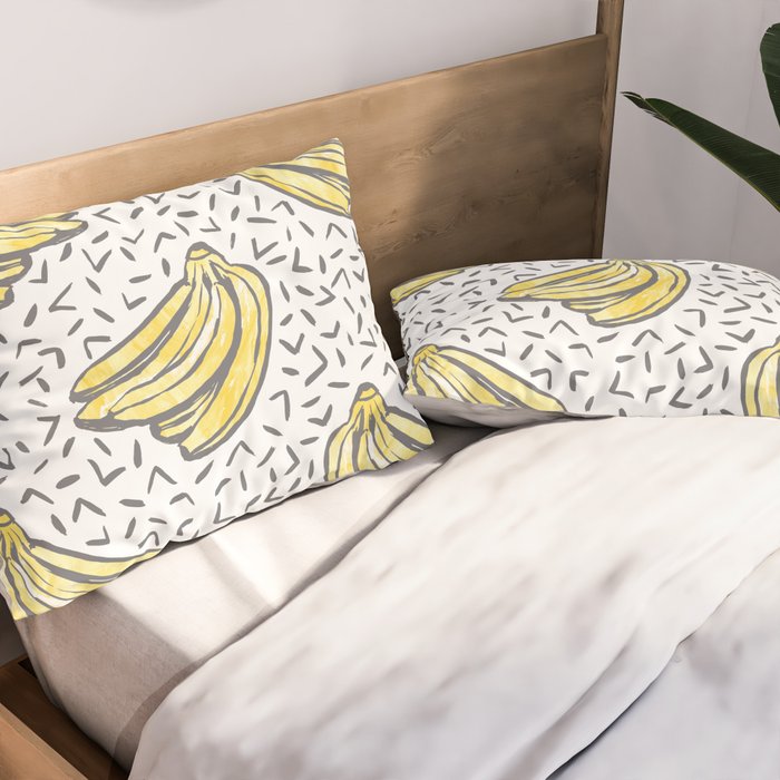 Go Bananas! Pillow Sham Gallery Image 2
