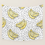 Go Bananas! Wall Tapestry Gallery Image 4