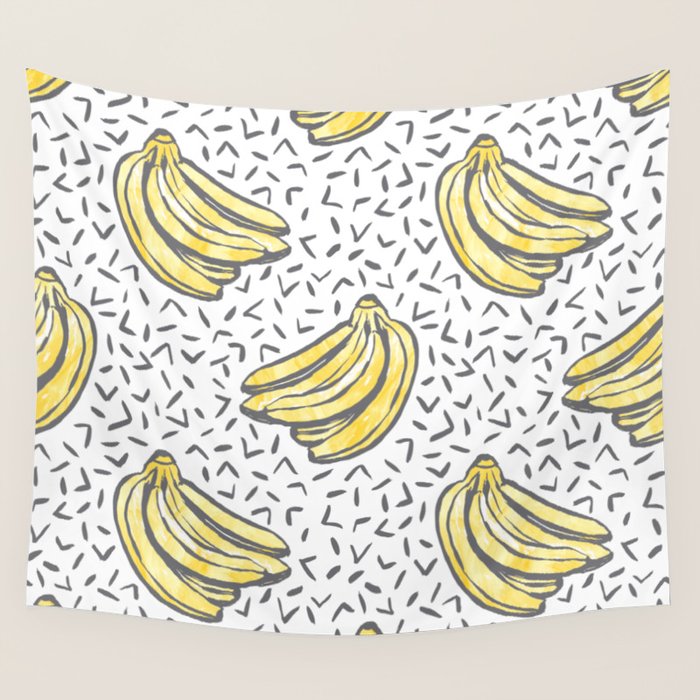 Go Bananas! Wall Tapestry Gallery Image 4