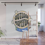 OUTLOOK HOPEFUL Wall Mural Gallery Image 1