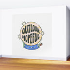 OUTLOOK HOPEFUL Wall Mural Gallery Image 2