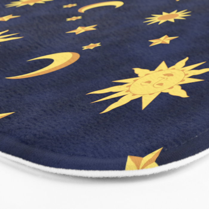 Another Celestial Mood Bath Mat Gallery Image 3