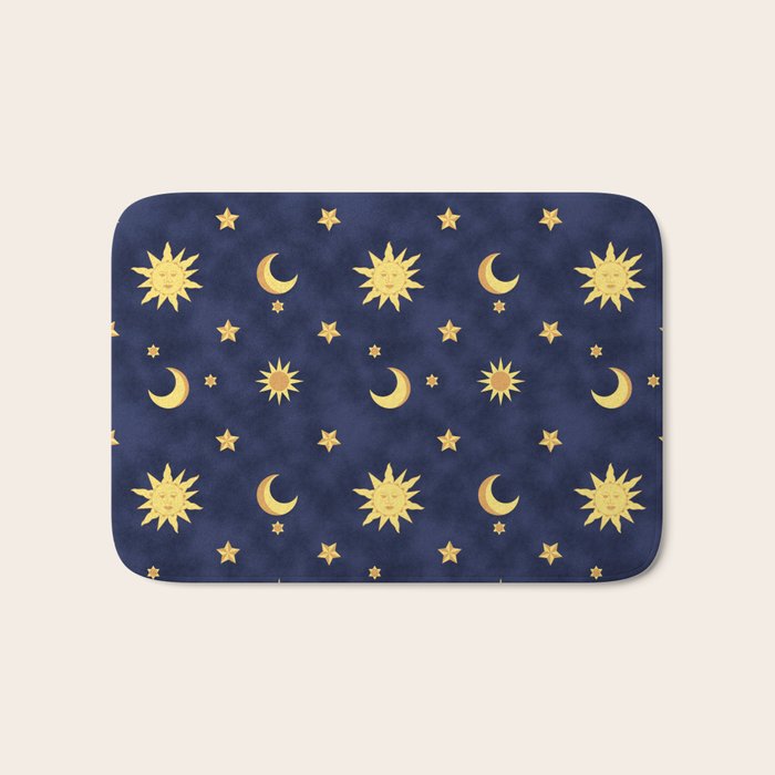 Another Celestial Mood Bath Mat Gallery Image 1