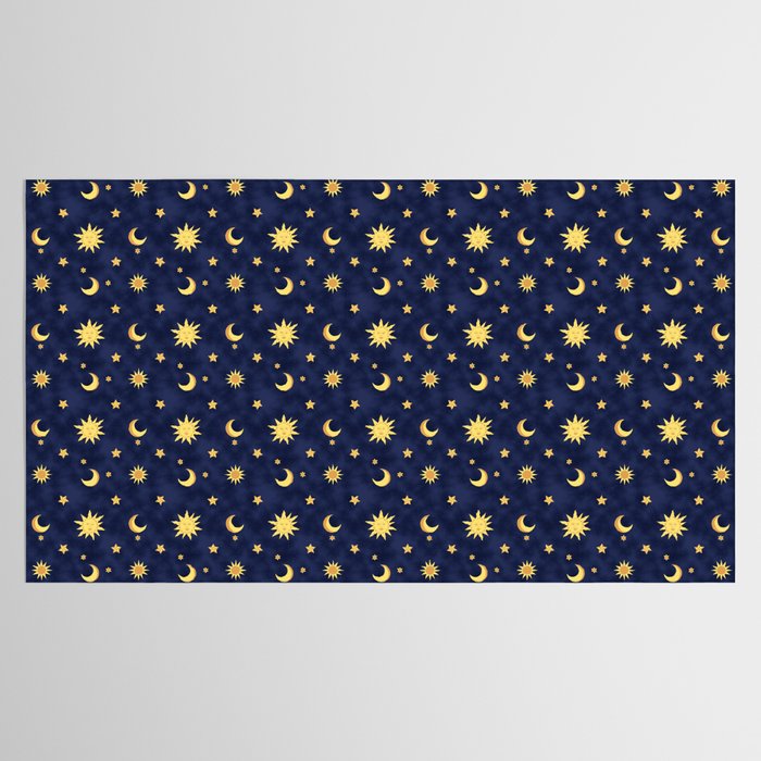 Another Celestial Mood Tablecloth Gallery Image 2