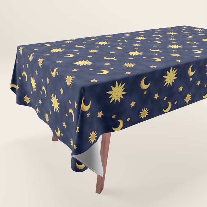 Another Celestial Mood Tablecloth Gallery Image 1