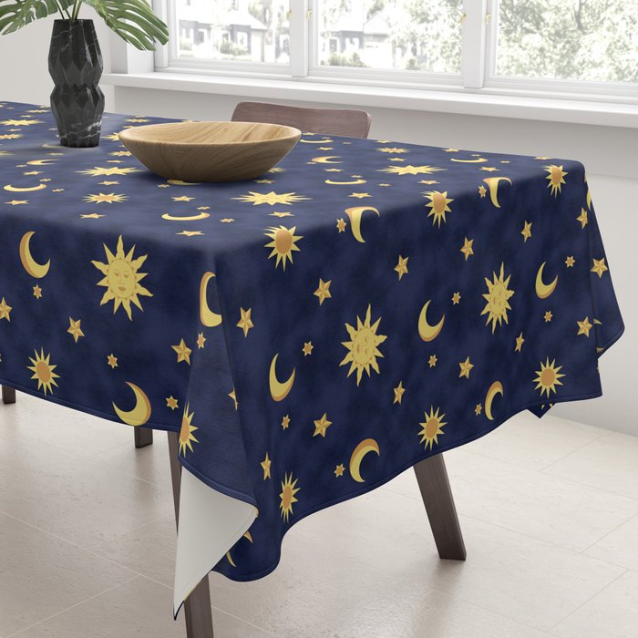Another Celestial Mood Tablecloth Gallery Image 3