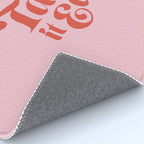Take it Easy (Red/Pink Palette) Rug Gallery Image 4