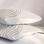 Arch, geometric modern art Pillow Sham Gallery Image 3