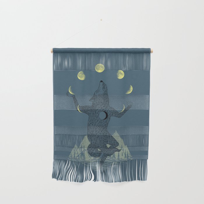 Moon Juggler Wall Hanging Gallery Image 1