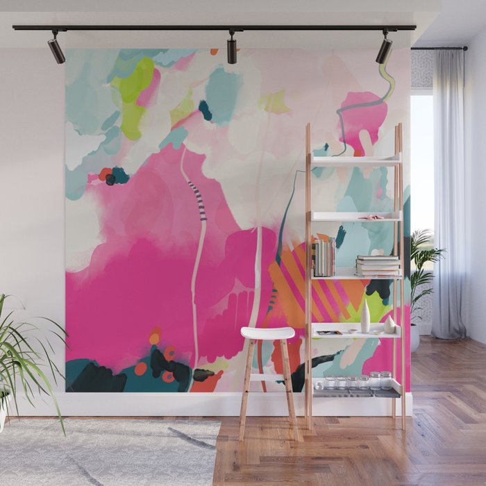 pink sky II Wall Mural Gallery Image 1