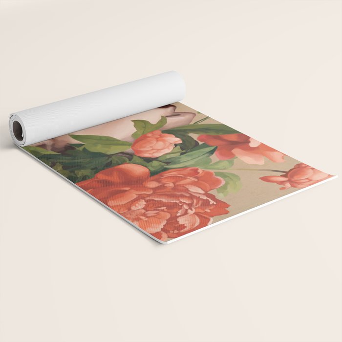 Blooming Essence Yoga Mat Gallery Image 2