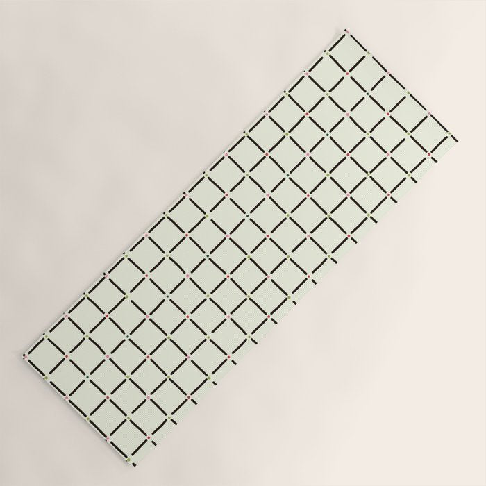Confetti Grid Yoga Mat Gallery Image 1