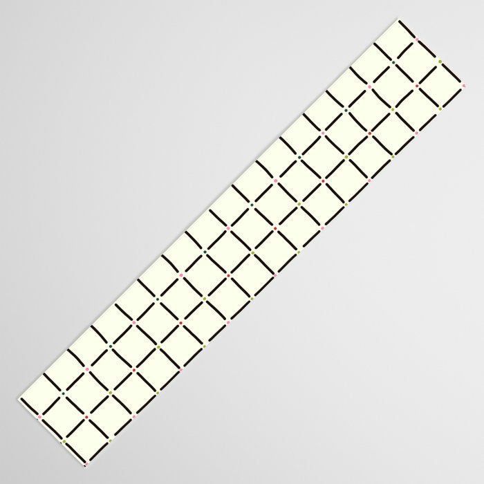 Confetti Grid Table Runner Gallery Image 3