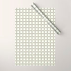 Confetti Grid Wrapping Paper Gallery Image 1