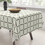 Confetti Grid Tablecloth Gallery Image 3