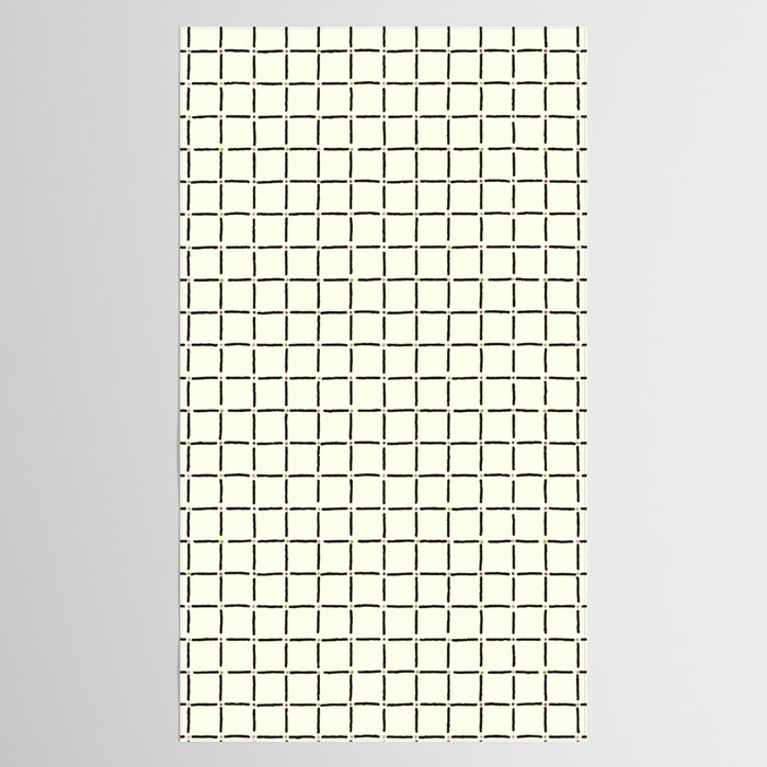 Confetti Grid Tablecloth Gallery Image 2