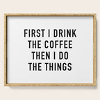 Coffee Serving Tray Gallery Image 1