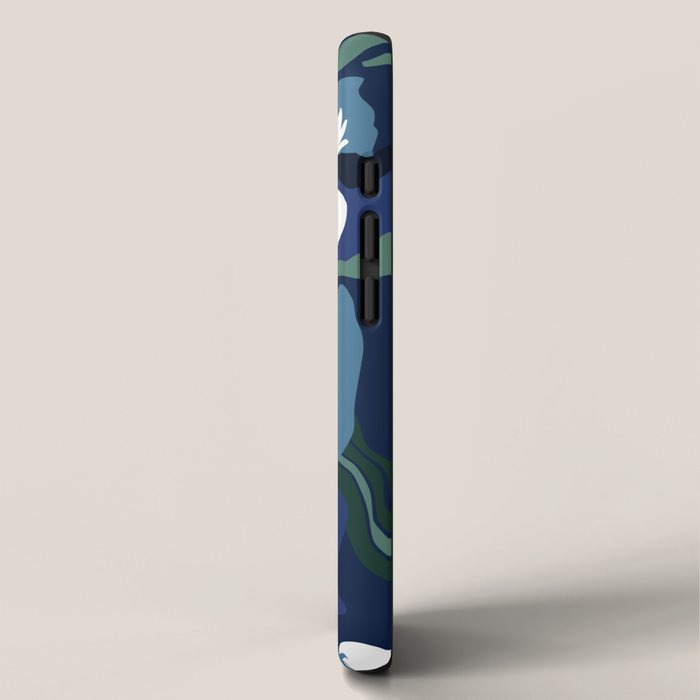 outside in my garden by night iPhone Case Gallery Image 2