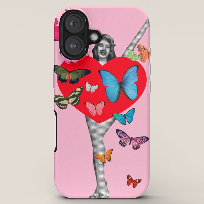 I Get Butterflies! iPhone Case Gallery Image 5