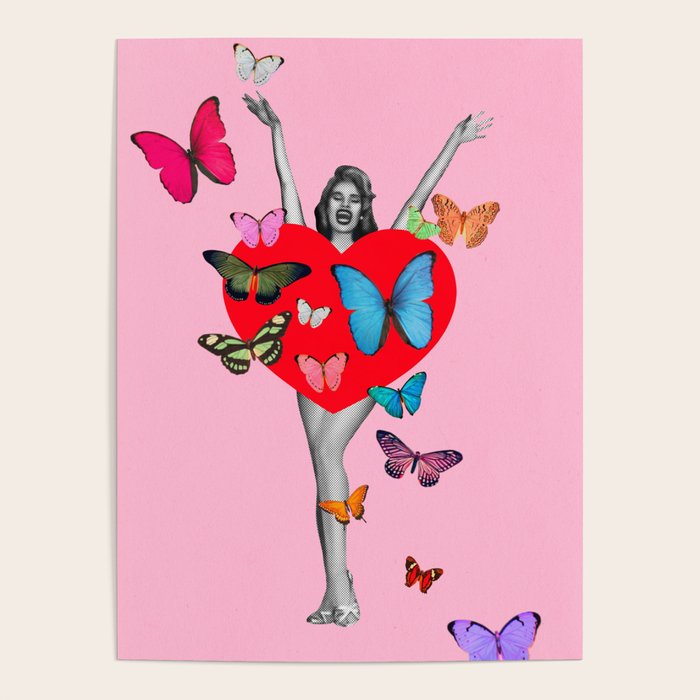 I Get Butterflies! Poster Gallery Image 4