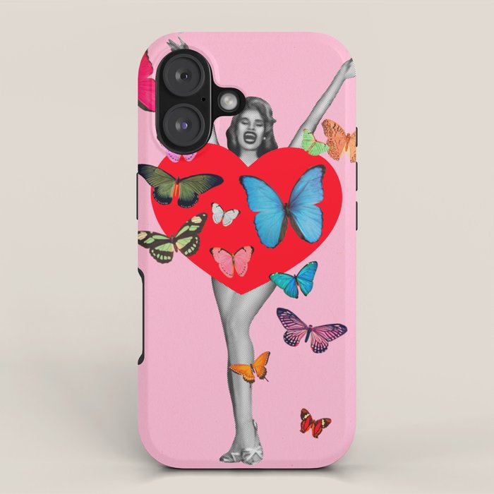 I Get Butterflies! iPhone Case Gallery Image 1
