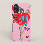 I Get Butterflies! iPhone Case Gallery Image 1