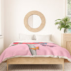 I Get Butterflies! Duvet Cover Gallery Image 3