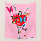 I Get Butterflies! Wall Tapestry Gallery Image 4