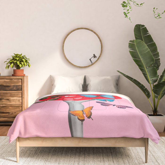 I Get Butterflies! Comforter Gallery Image 3