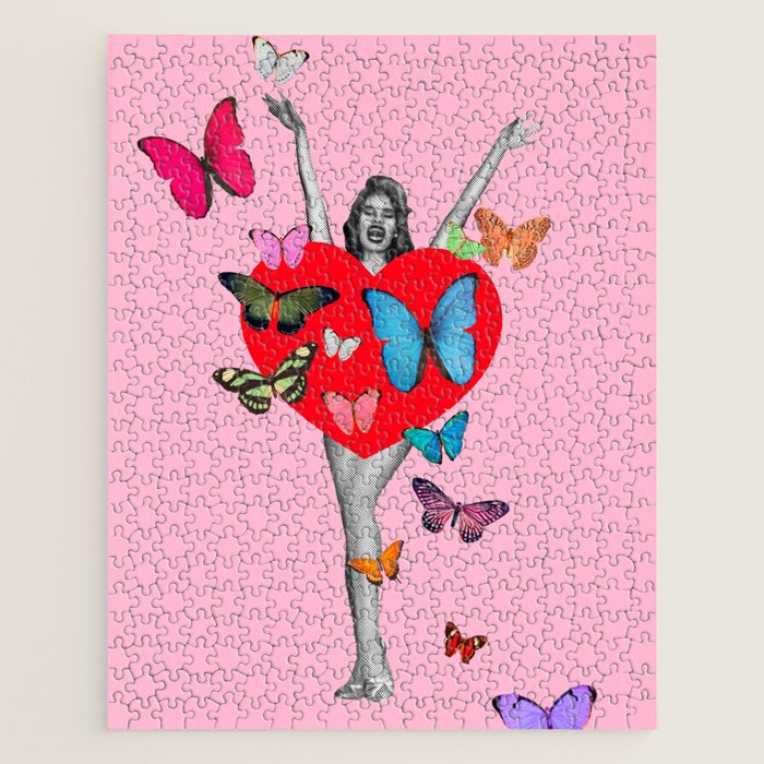 I Get Butterflies! Jigsaw Puzzle Gallery Image 1