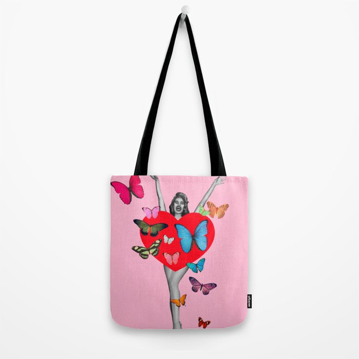 I Get Butterflies! Tote Bag Gallery Image 2