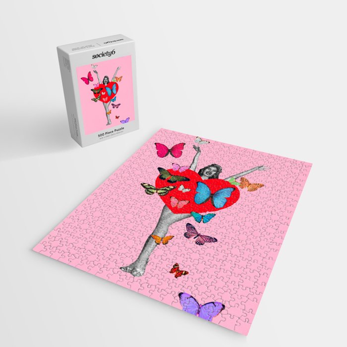 I Get Butterflies! Jigsaw Puzzle Gallery Image 2