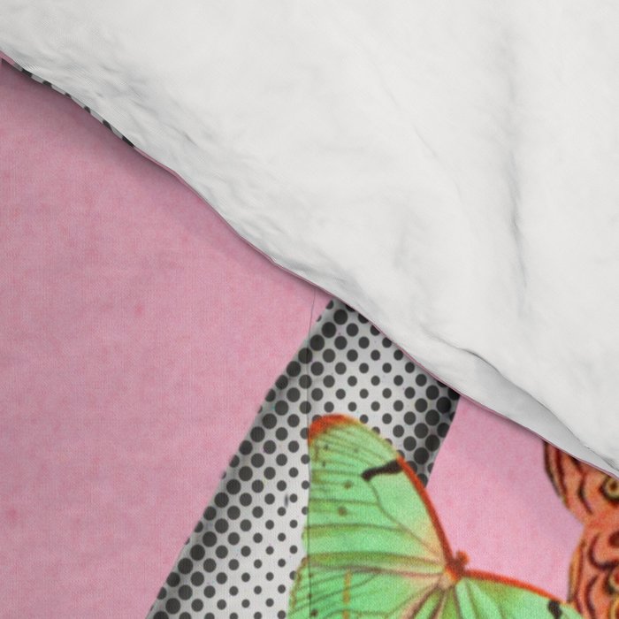 I Get Butterflies! Comforter Gallery Image 4