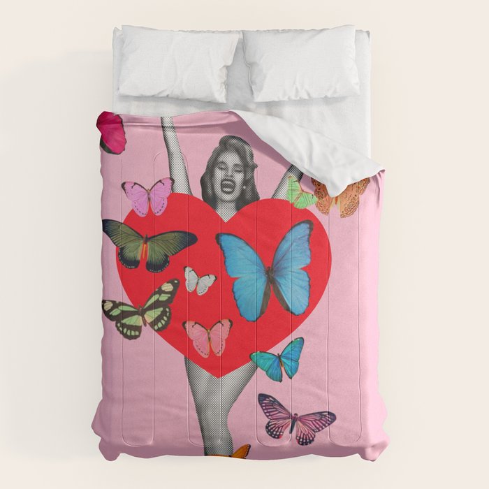 I Get Butterflies! Comforter Gallery Image 1