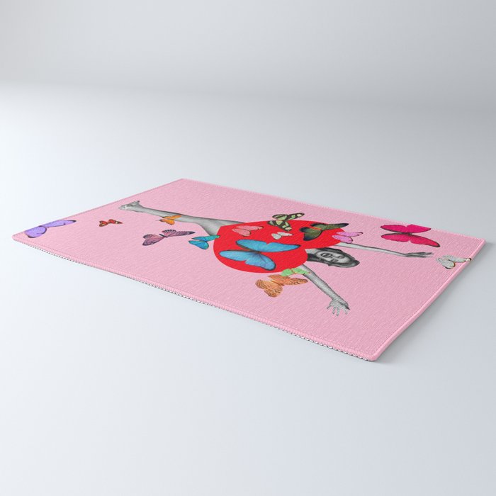 I Get Butterflies! Rug Gallery Image 3