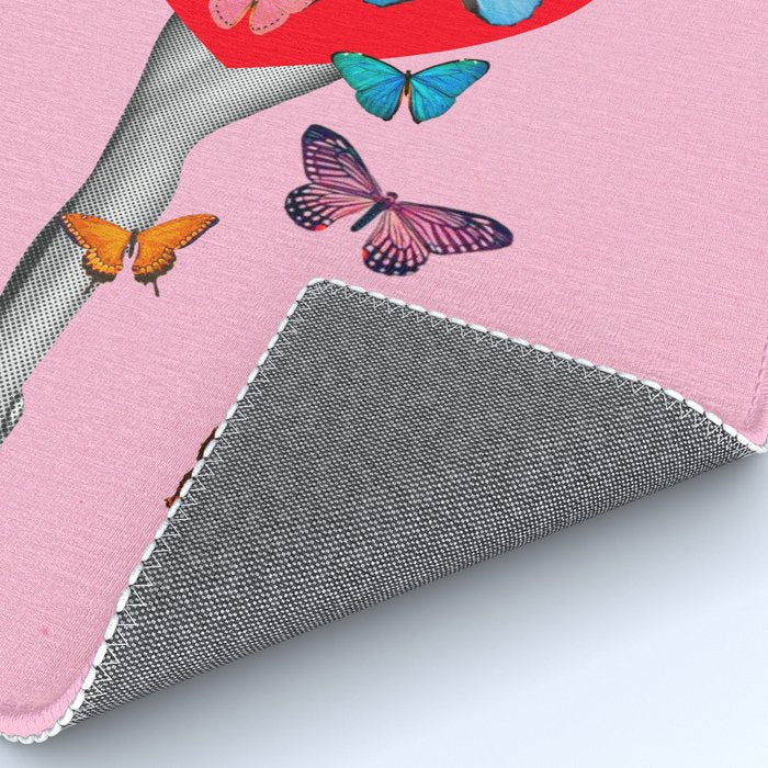 I Get Butterflies! Rug Gallery Image 4