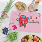 I Get Butterflies! Cutting Board Gallery Image 2