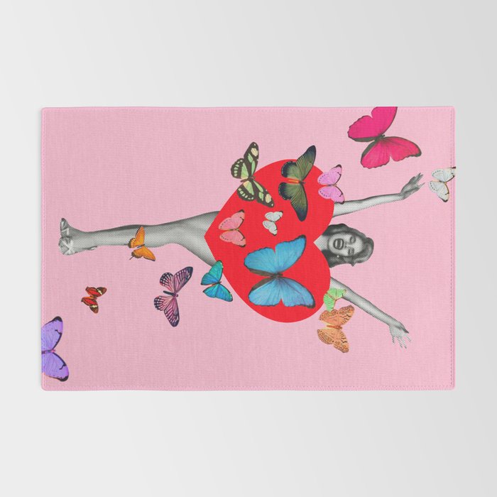 I Get Butterflies! Rug Gallery Image 2