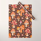 Magic Mushrooms in Brown Wrapping Paper Gallery Image 1