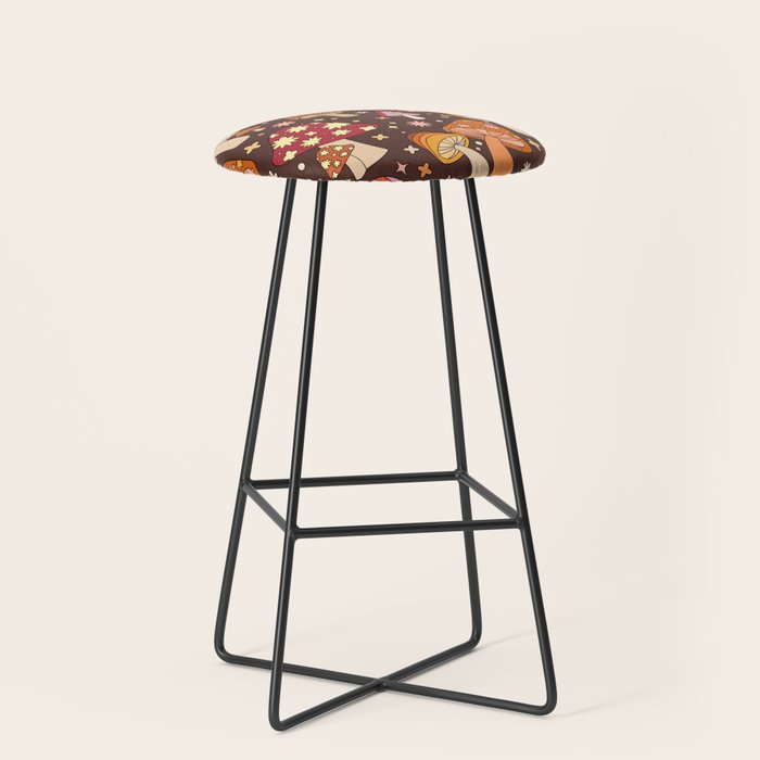 Magic Mushrooms in Brown Stool Gallery Image 1